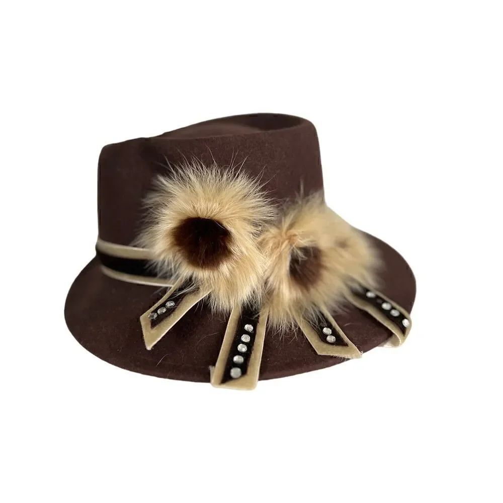 Mr. Hi Collection Wool (Felt) body hat